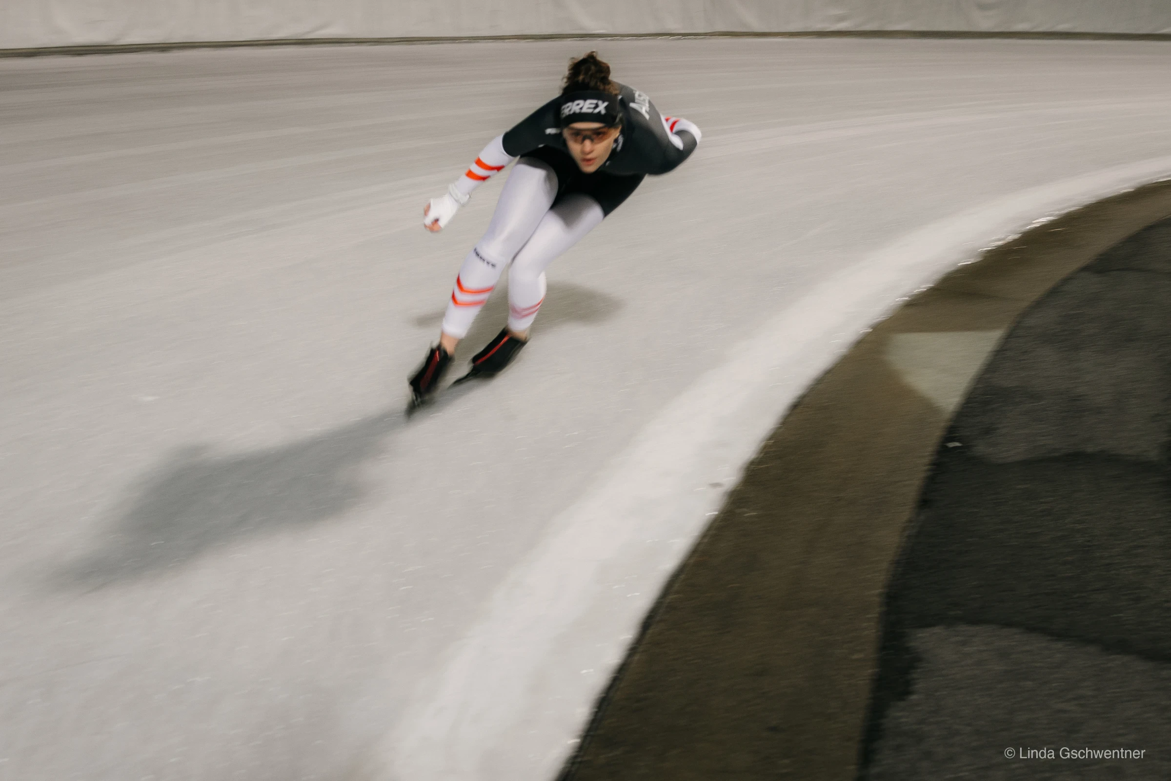 Anna auf dem Eis