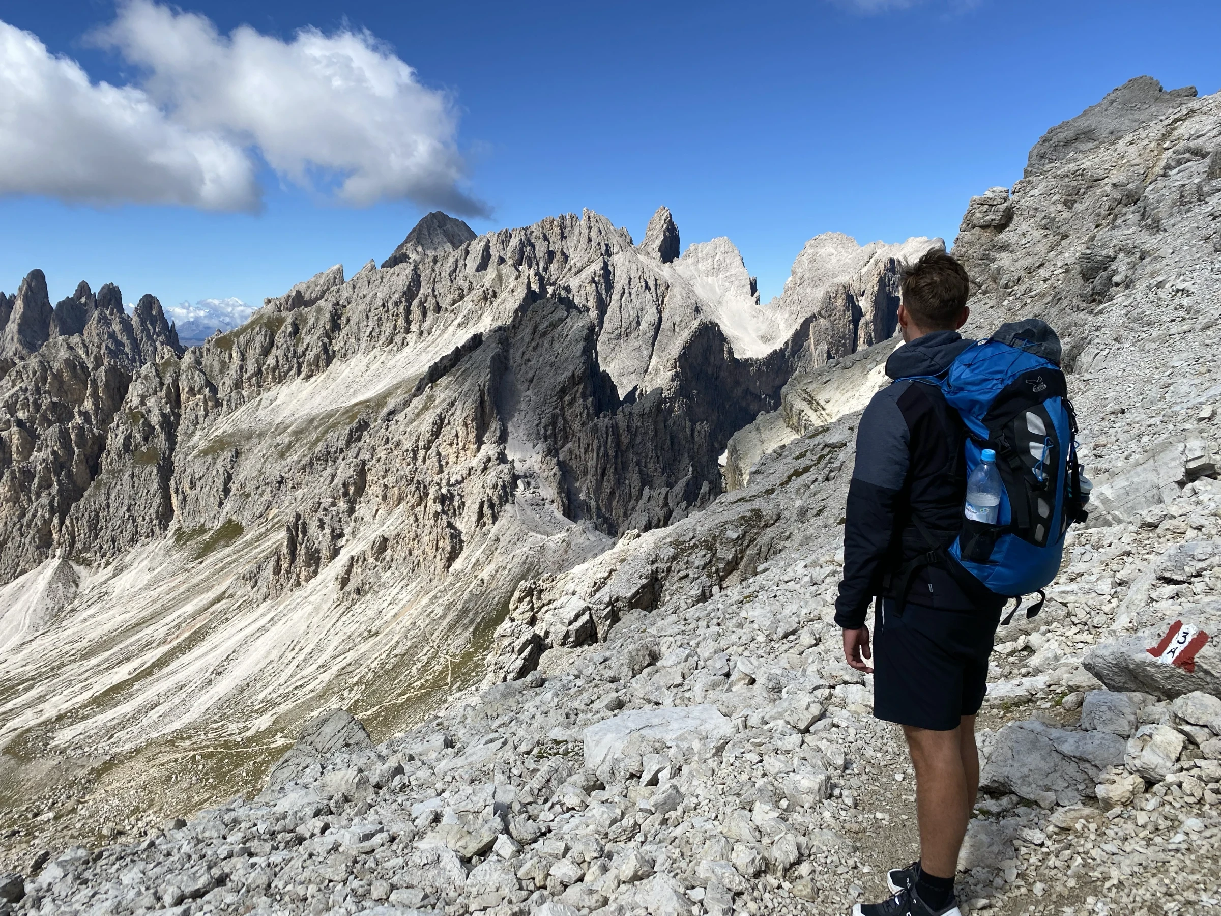 Maximilian in den Bergen